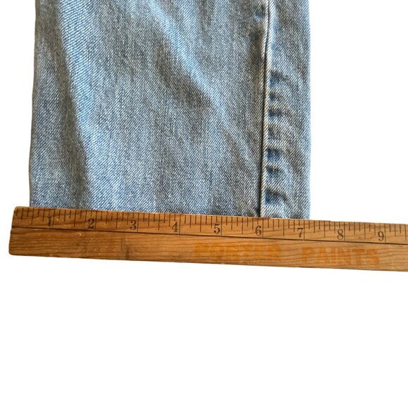 Vintage Levi's 505‎ Jeans 32x32 (Actual waist 31") Regular Fit Straight Leg Made - Picture 9 of 11